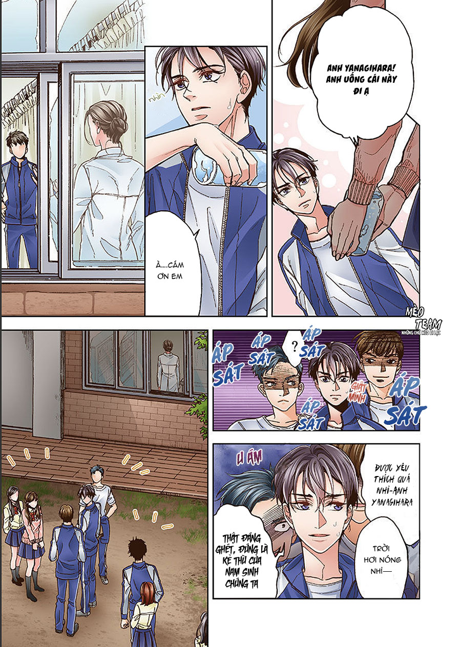 Yanagihara-kun Bị Bệnh Nghiện Sex Chapter 8 - Trang 13