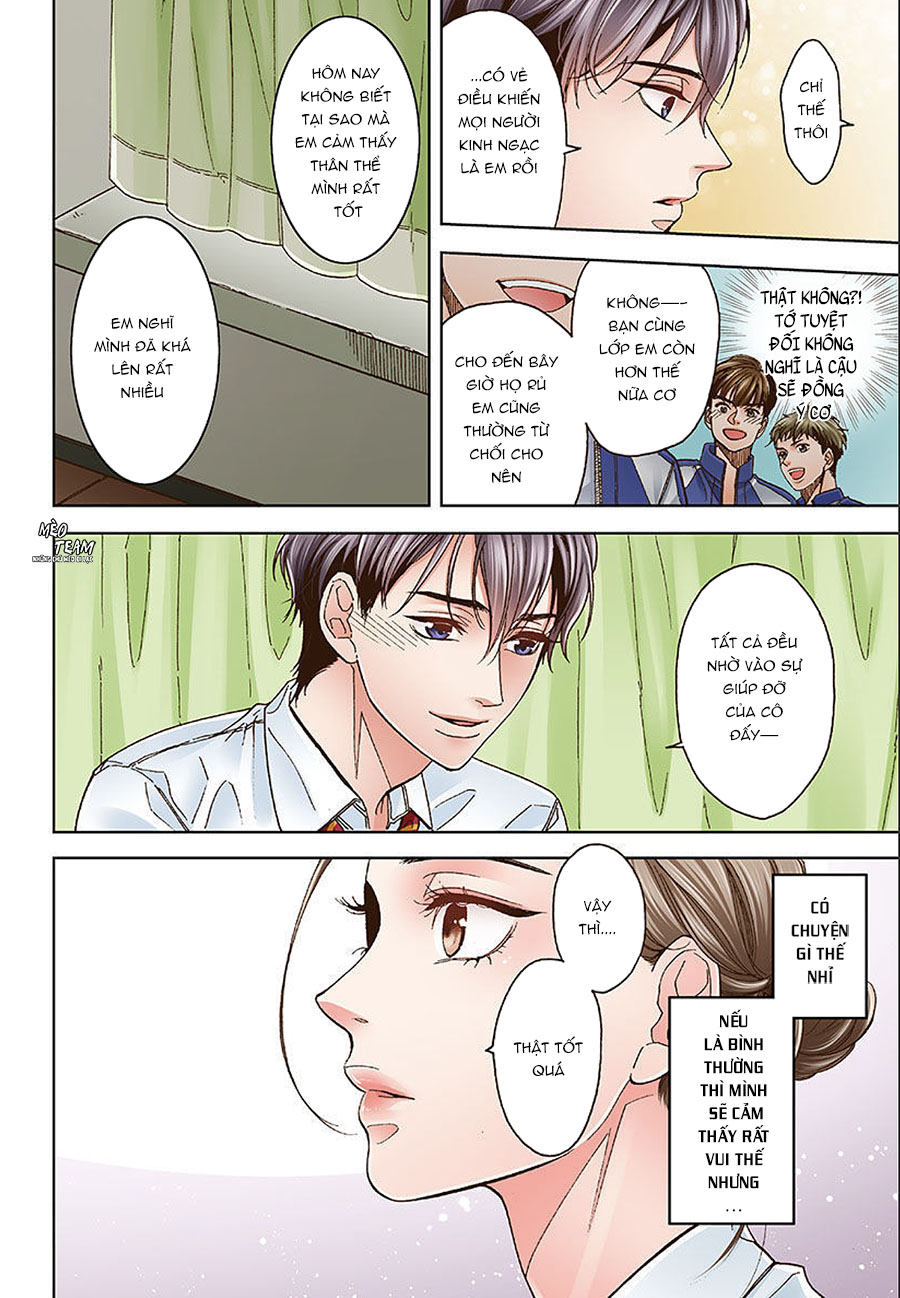 Yanagihara-kun Bị Bệnh Nghiện Sex Chapter 8 - Trang 17