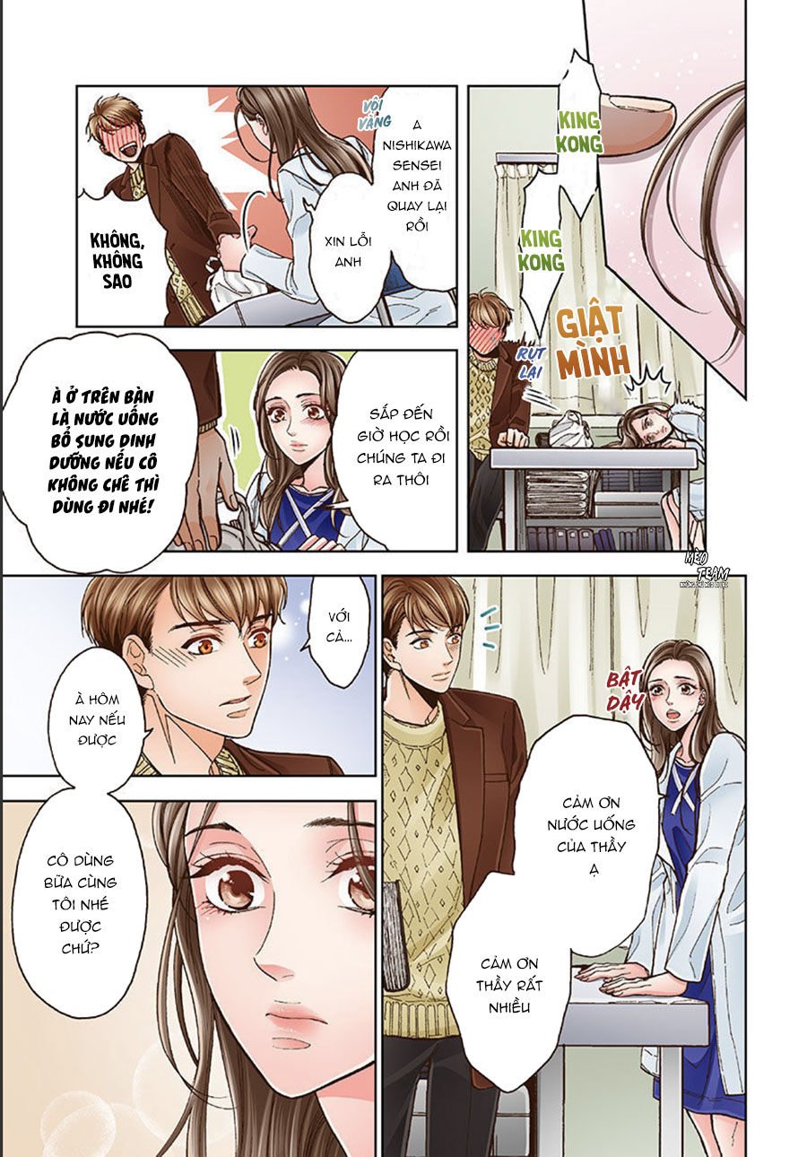 Yanagihara-kun Bị Bệnh Nghiện Sex Chapter 9 - Trang 11