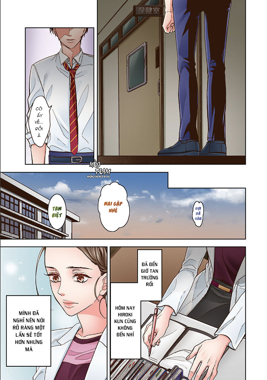 Yanagihara-kun Bị Bệnh Nghiện Sex Chapter 9 - Trang 27