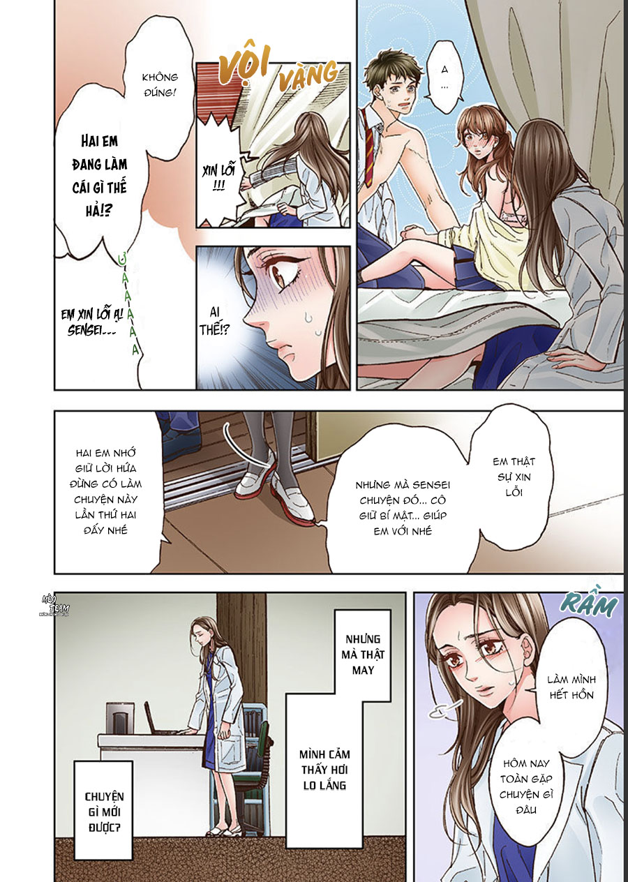Yanagihara-kun Bị Bệnh Nghiện Sex Chapter 9 - Trang 6