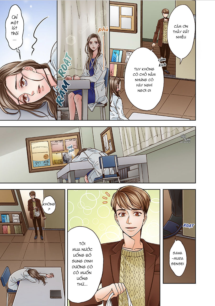 Yanagihara-kun Bị Bệnh Nghiện Sex Chapter 9 - Trang 9