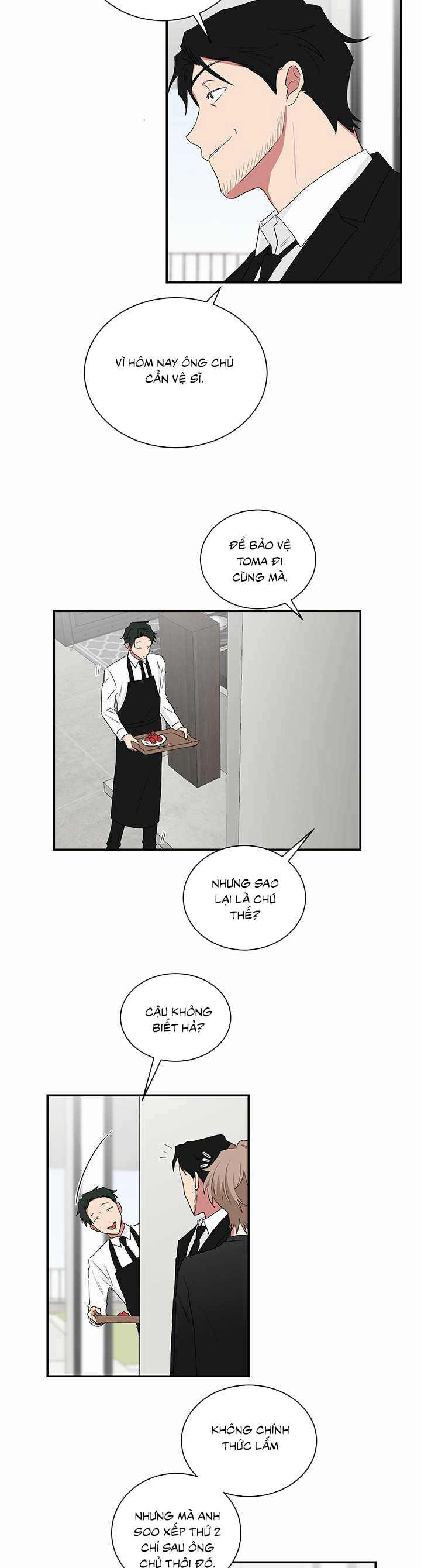 Tình Yêu YAKUZA Chapter 29 - Trang 16