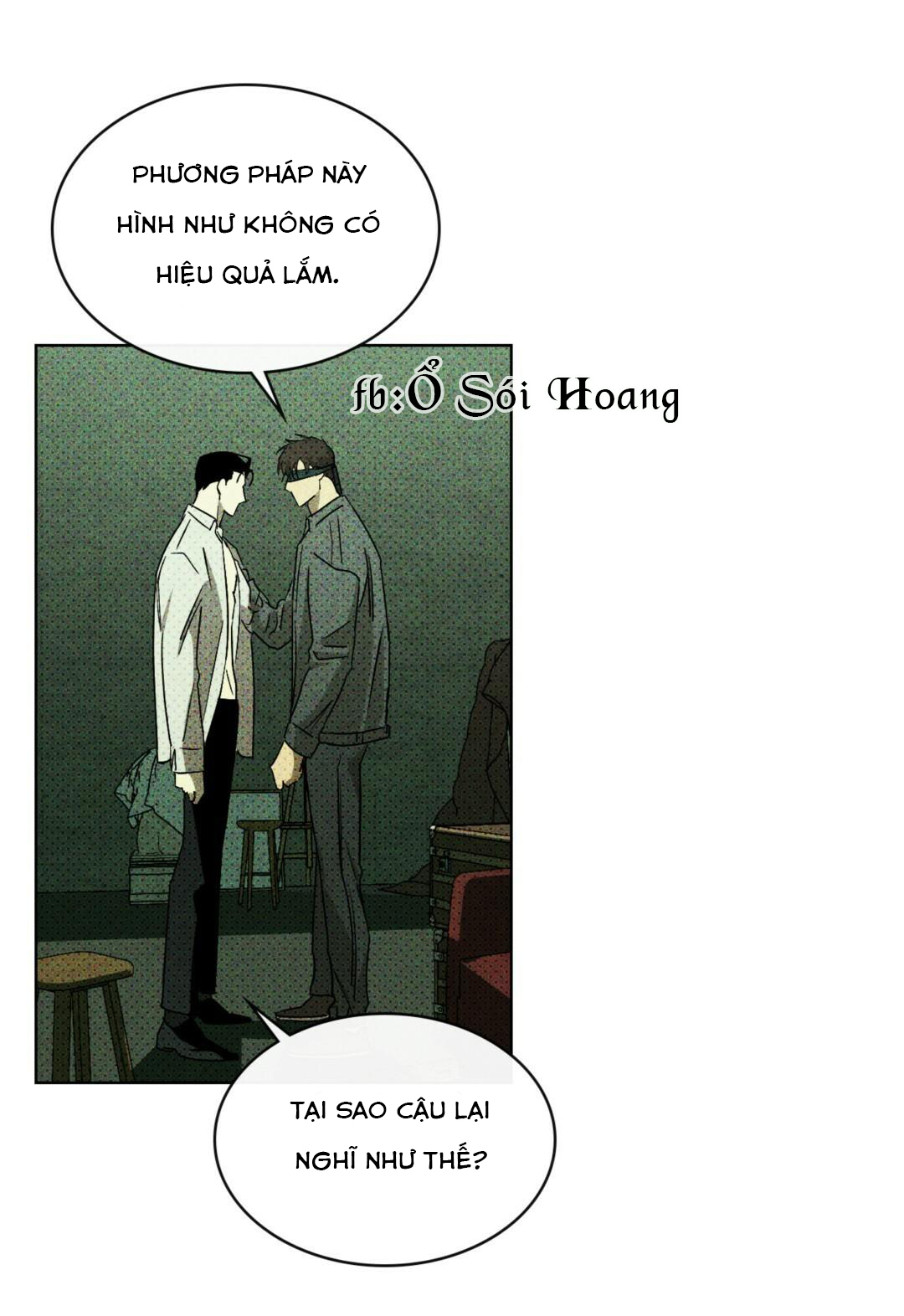 Dưới Ánh Đèn Xanh Chapter 6 - Trang 8