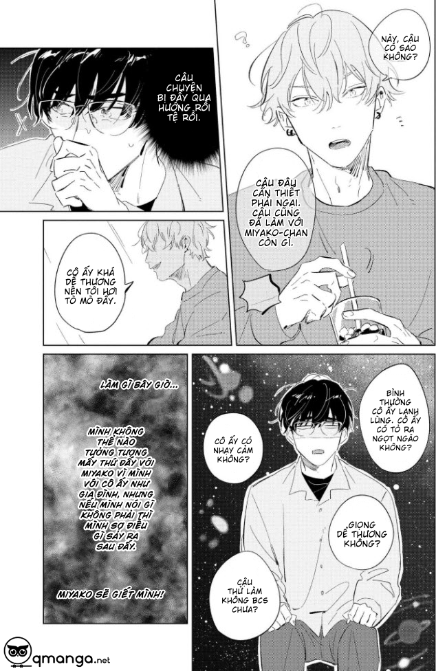 Hetakuso Love Step Chapter 1 - Trang 15