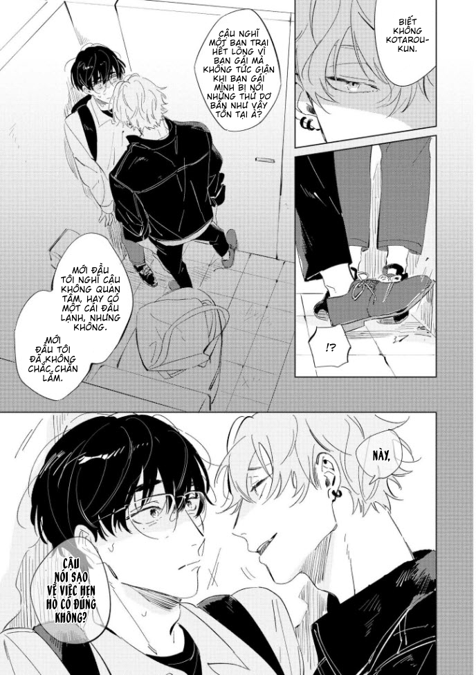 Hetakuso Love Step Chapter 1 - Trang 19