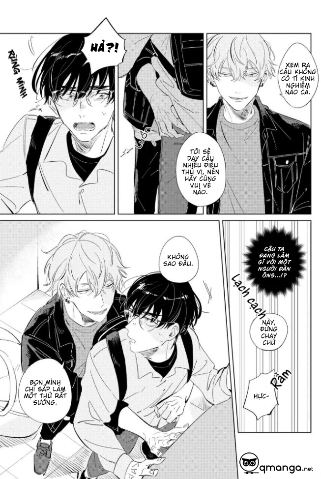 Hetakuso Love Step Chapter 1 - Trang 21