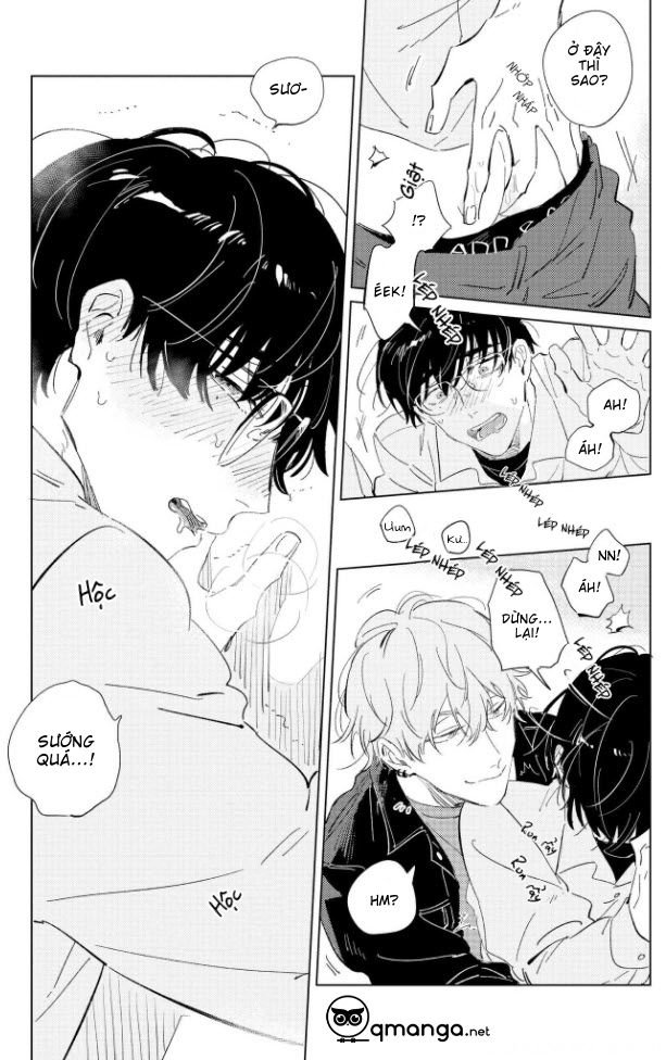 Hetakuso Love Step Chapter 1 - Trang 27