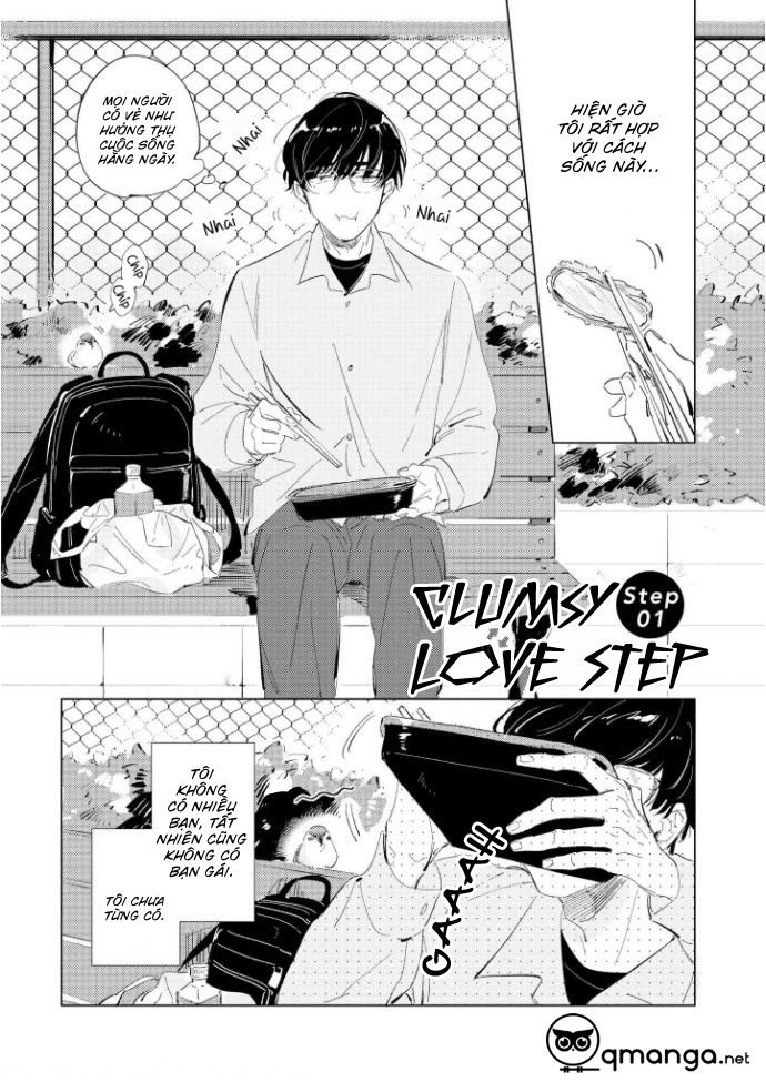 Hetakuso Love Step Chapter 1 - Trang 6