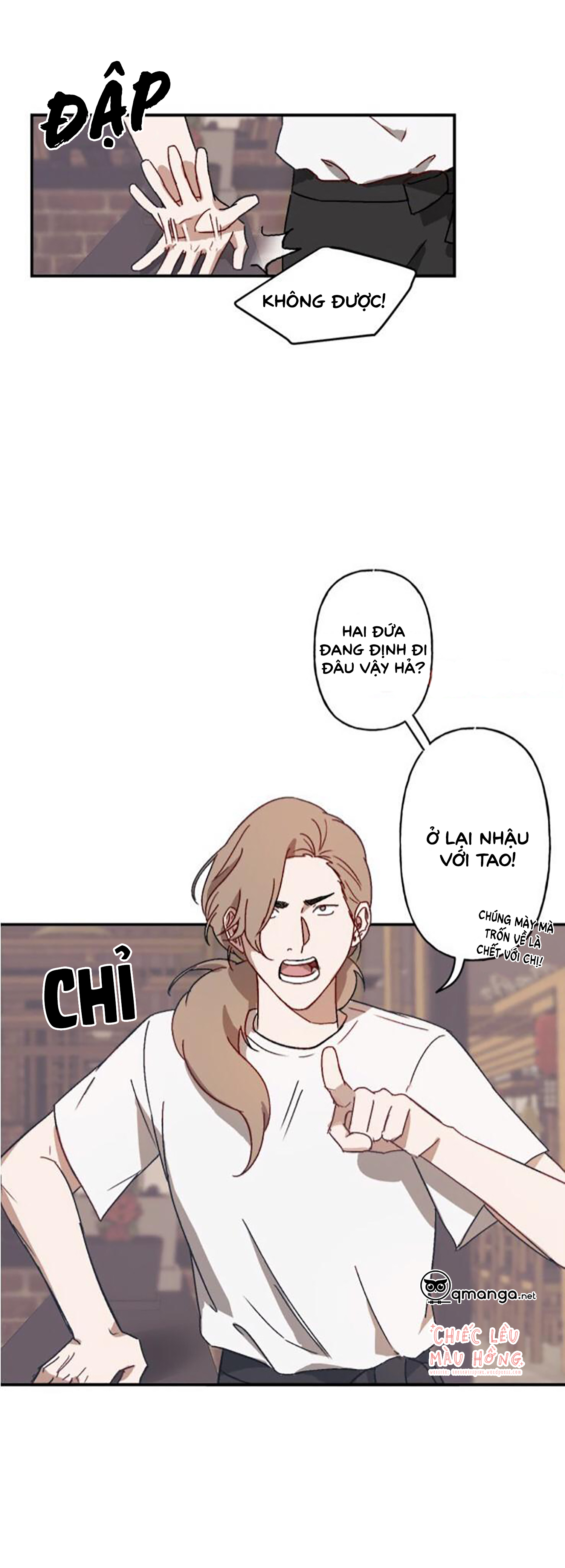 Tương Lai Của Chúng Ta Chapter 16 - Trang 15