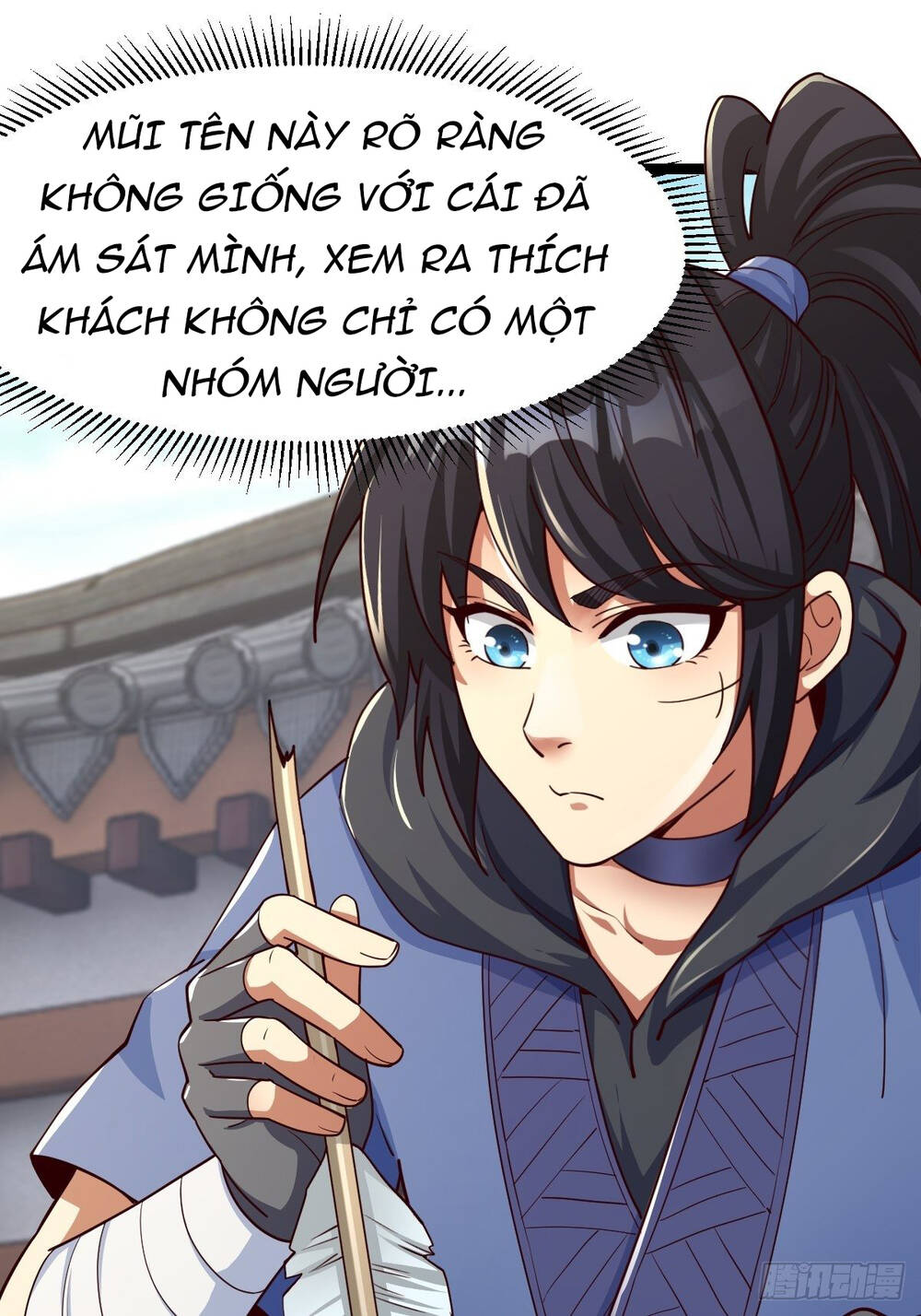 Tuyệt Thế Võ Công Chapter 32 - Trang 21