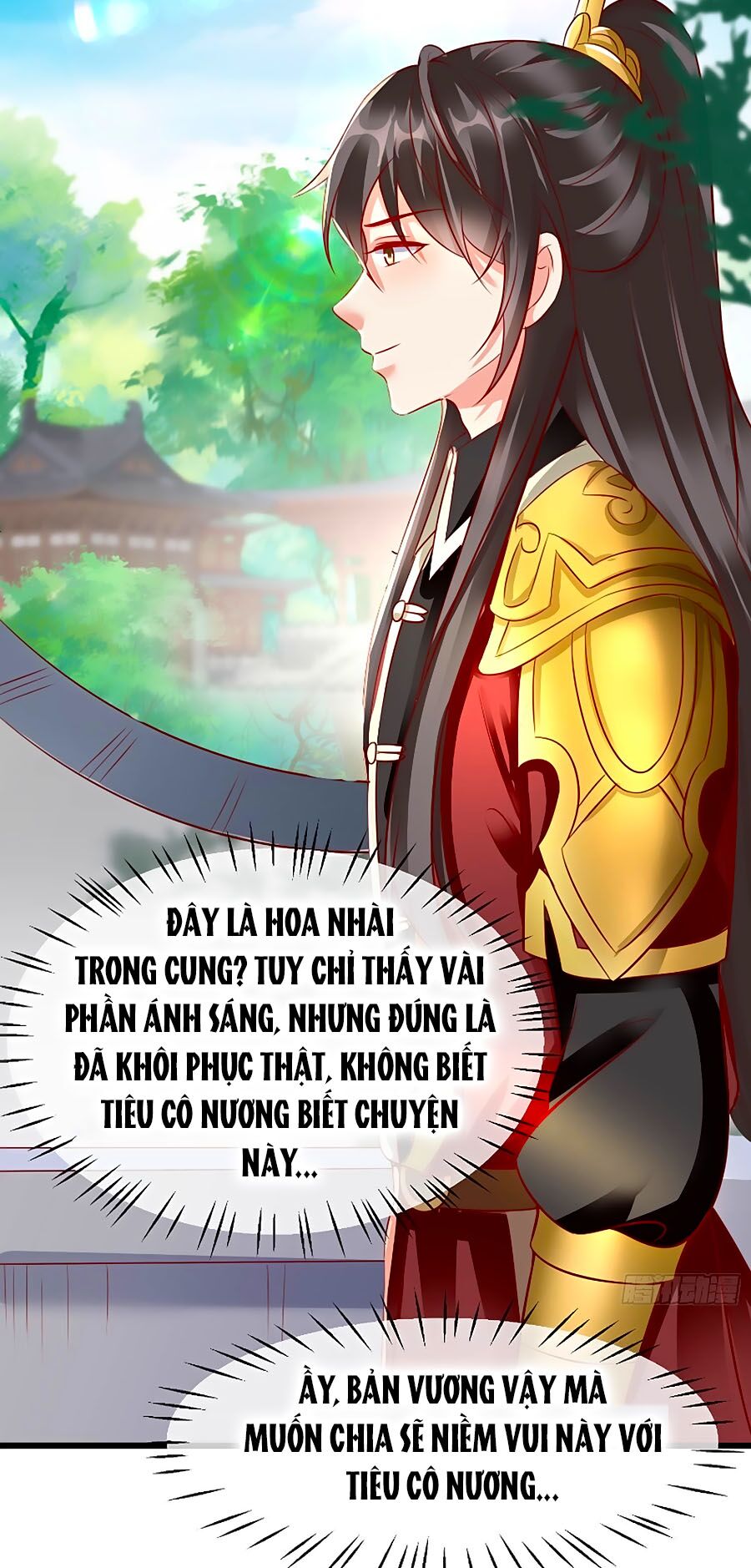 Vương Phi Là Đoá Bạch Liên Hoa Chapter 18 - Trang 36