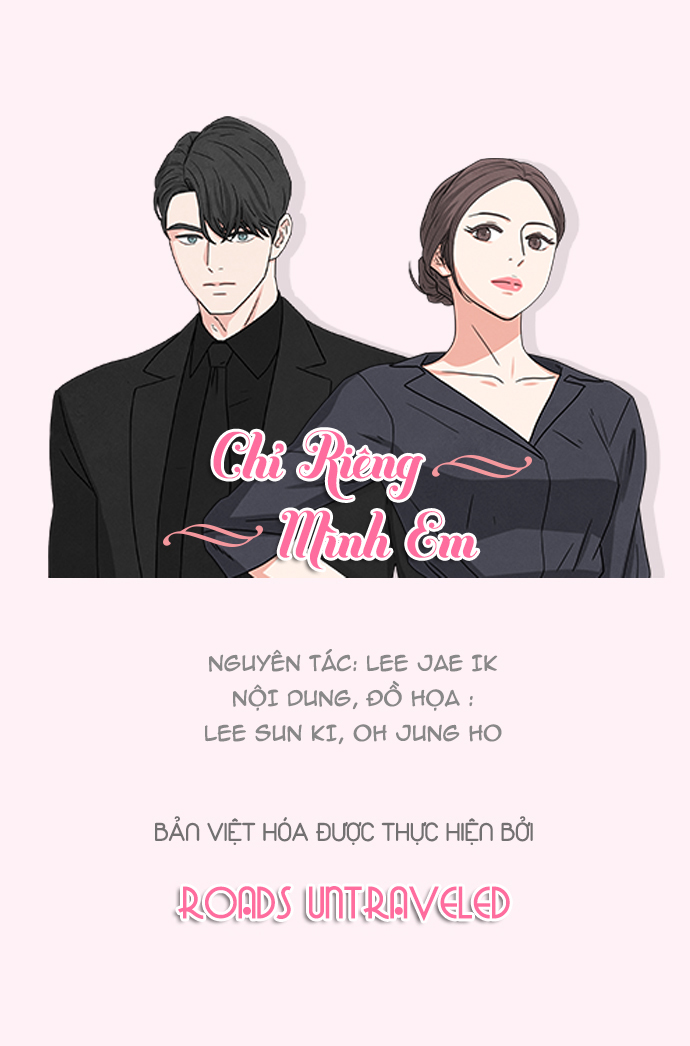 Chỉ Riêng Mình Em Chapter 3 - Trang 46