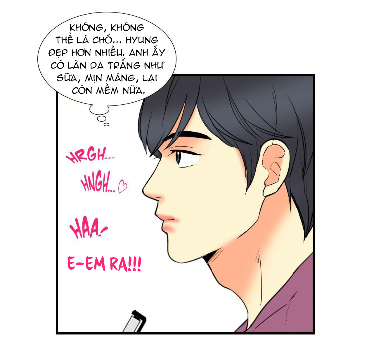 Dấu Hôn Chapter 10 - Trang 4