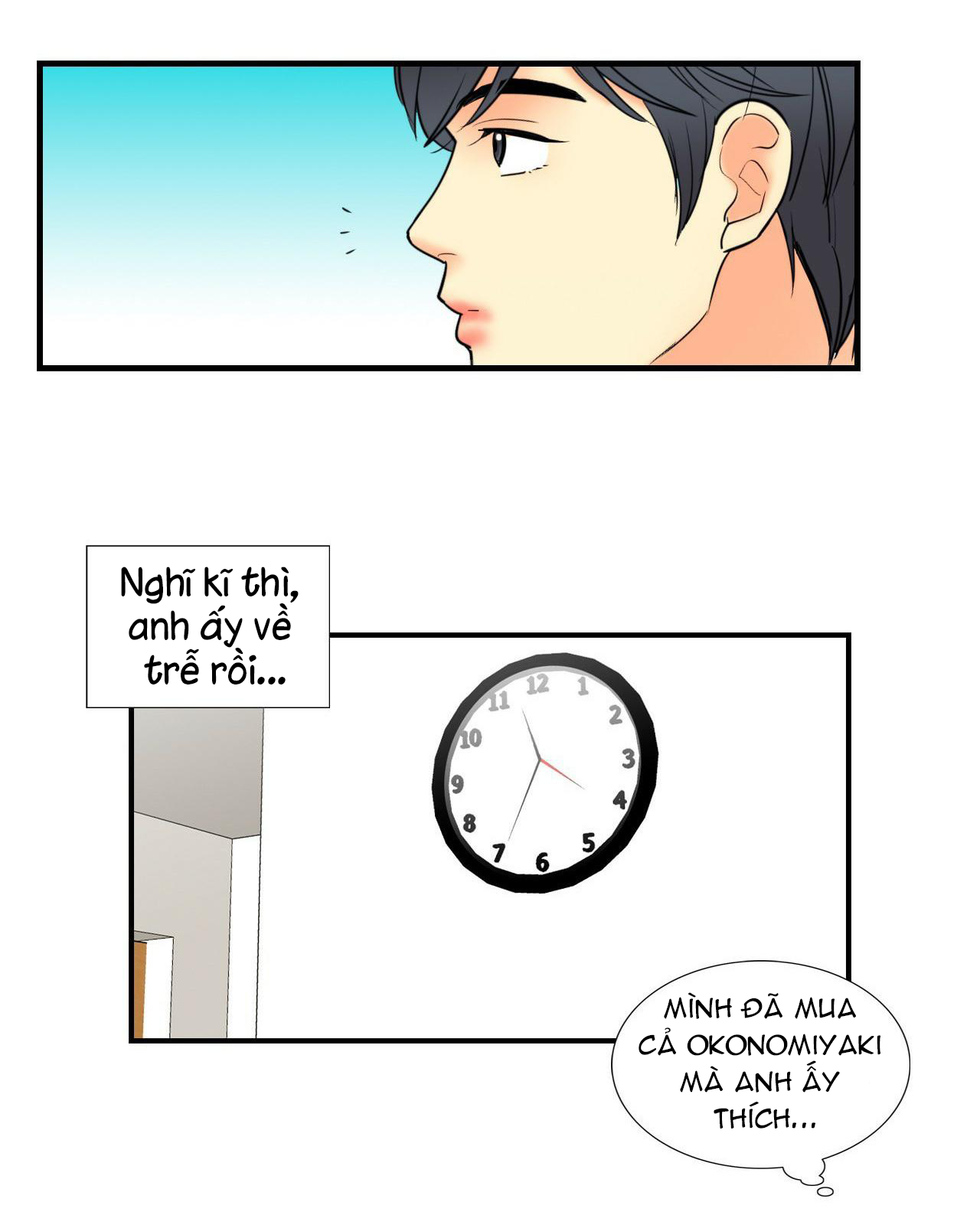 Dấu Hôn Chapter 10 - Trang 8