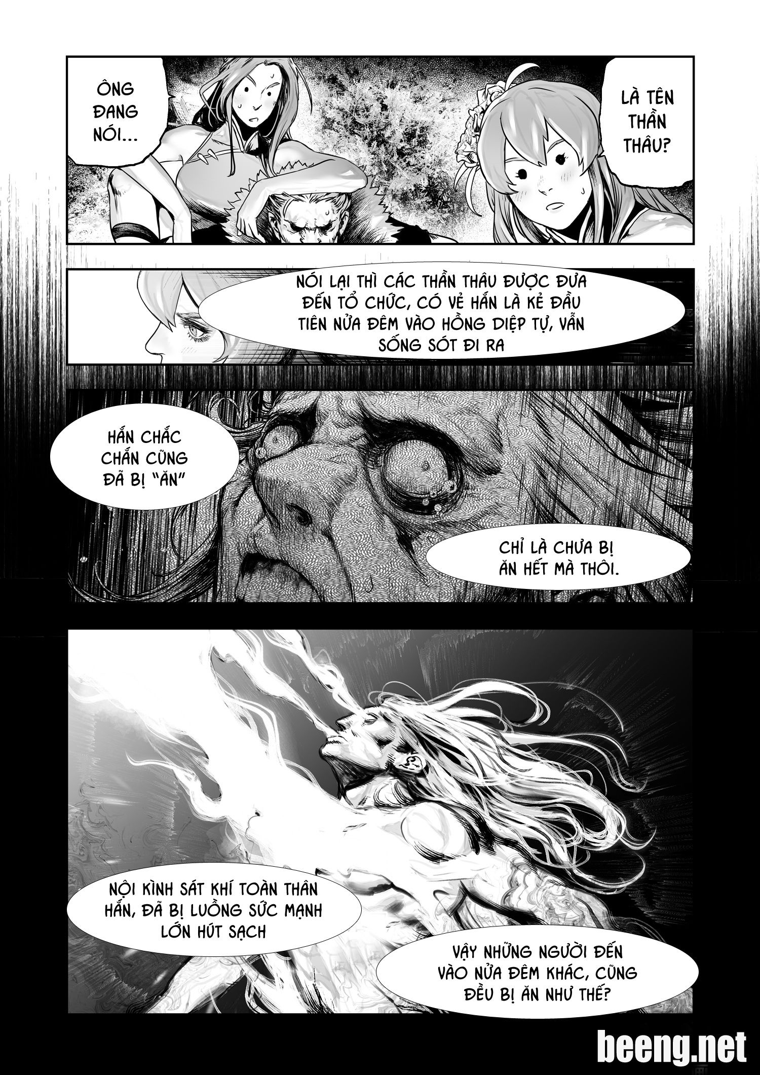 Phantom Blade 3 Chapter 4 - Trang 18