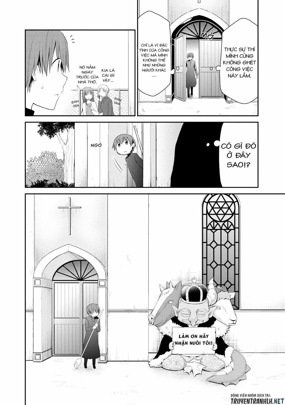 Asmodeus Wa Akiramenai Chapter 1 - Trang 14