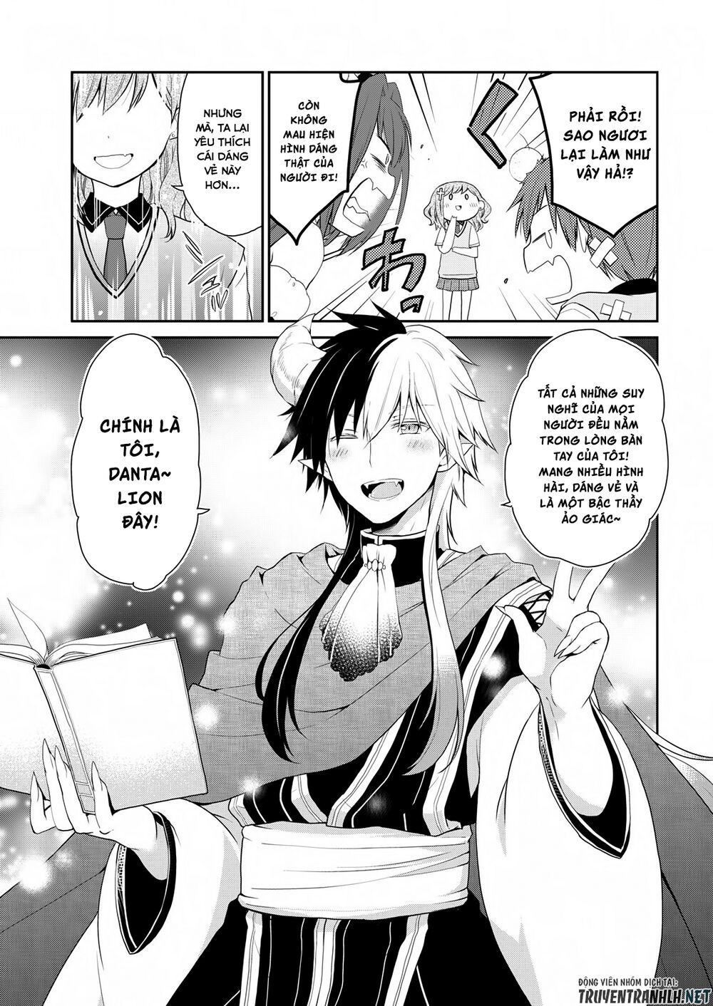 Asmodeus Wa Akiramenai Chapter 16 - Trang 6