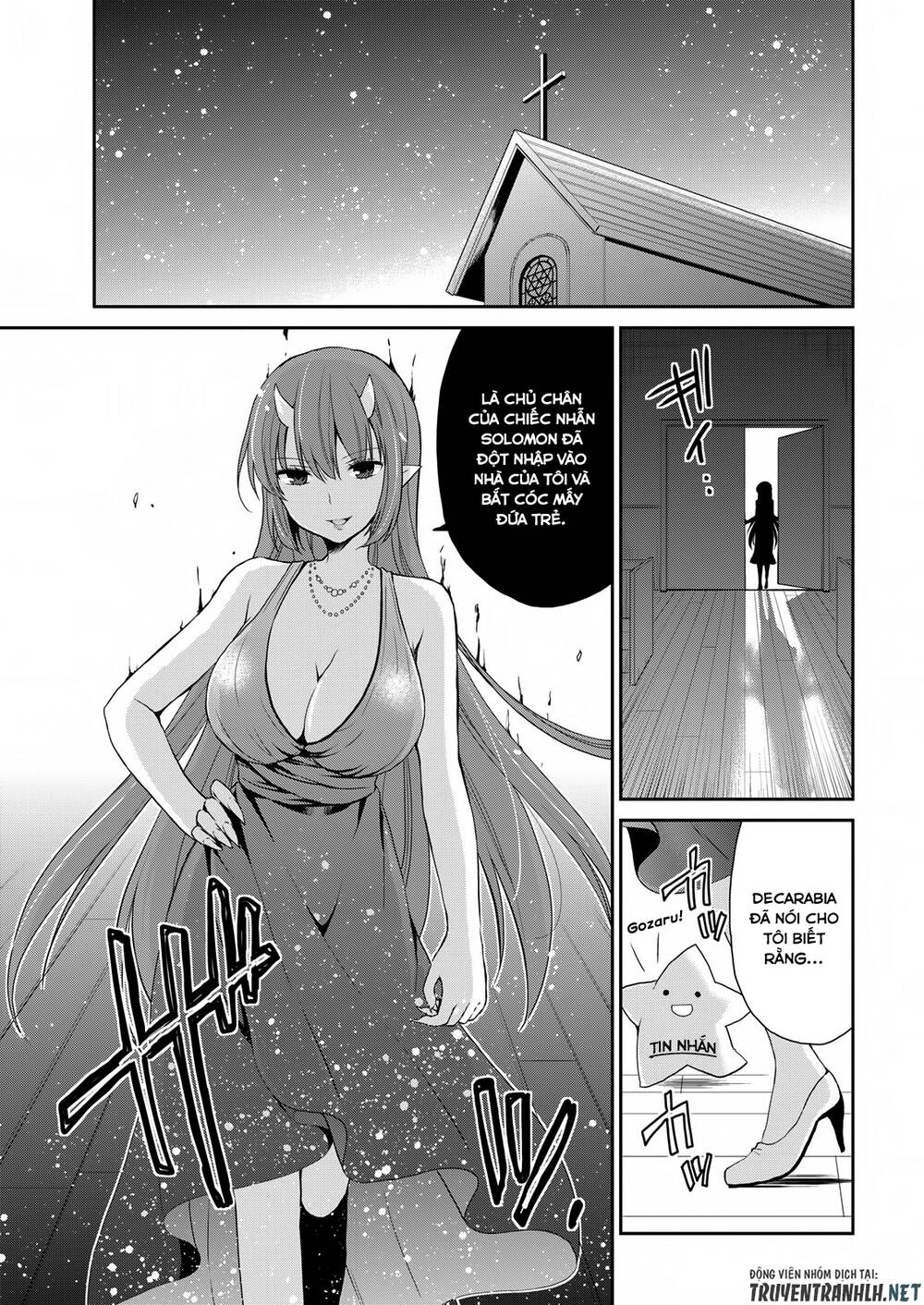 Asmodeus Wa Akiramenai Chapter 19 - Trang 14