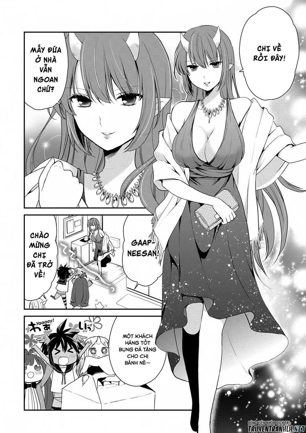 Asmodeus Wa Akiramenai Chapter 19 - Trang 5