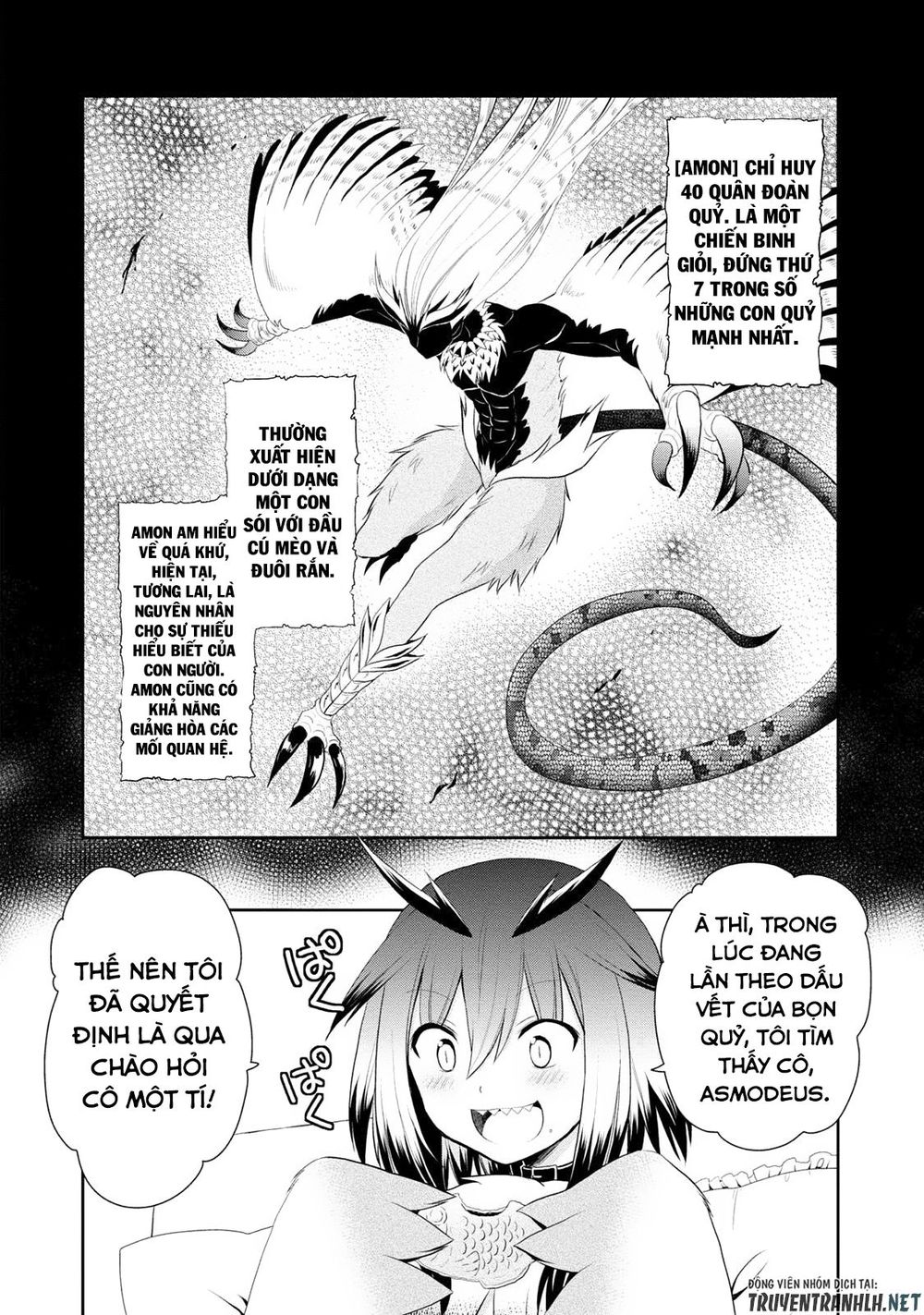 Asmodeus Wa Akiramenai Chapter 5 - Trang 16