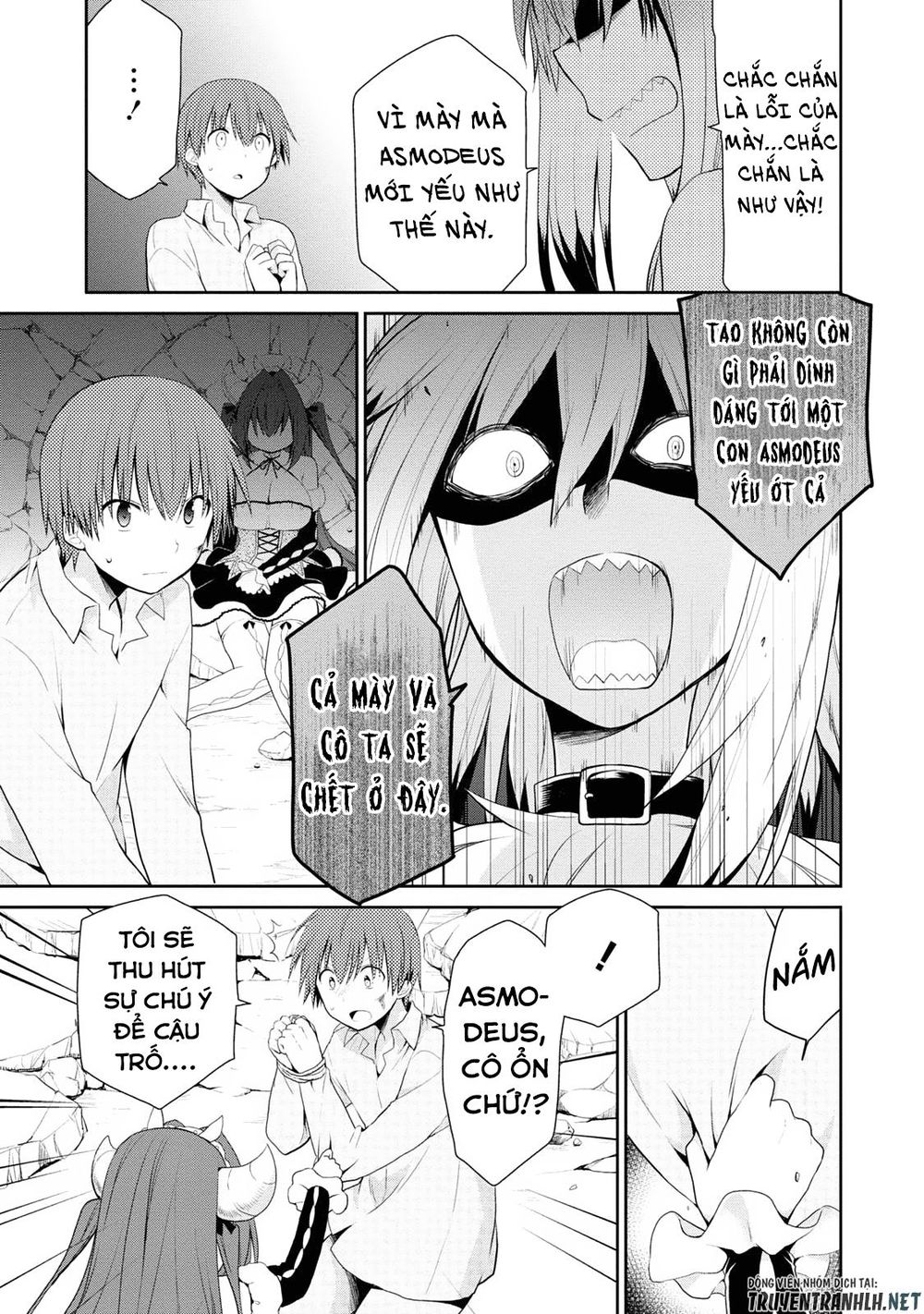 Asmodeus Wa Akiramenai Chapter 5 - Trang 7