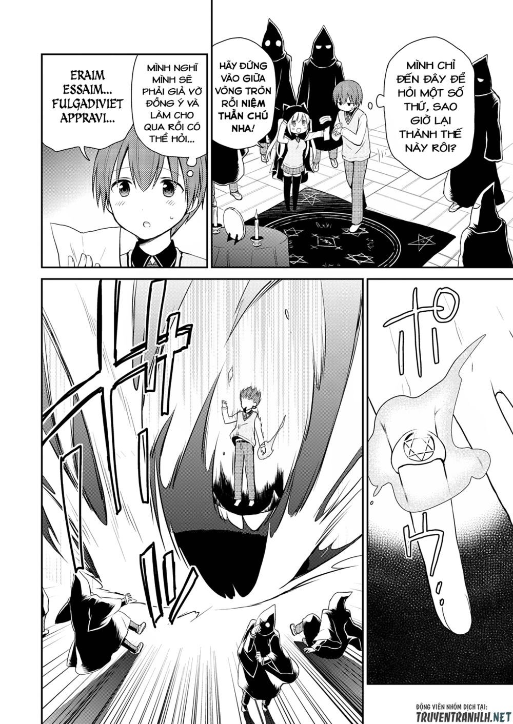 Asmodeus Wa Akiramenai Chapter 9 - Trang 13