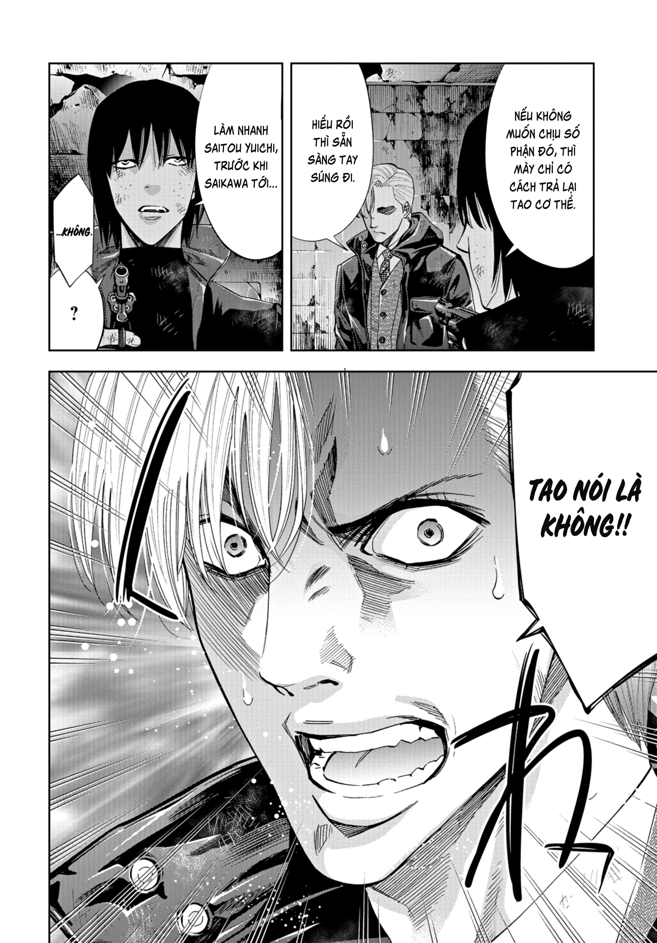 Change The World (Kanzaki Yuuya) Chapter 22 - Trang 10