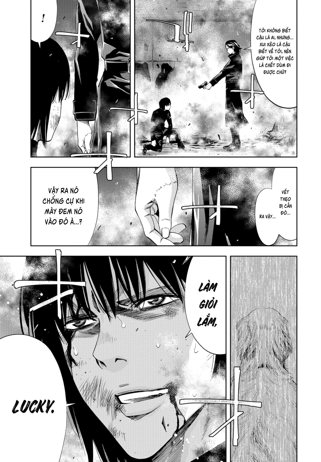 Change The World (Kanzaki Yuuya) Chapter 22 - Trang 19