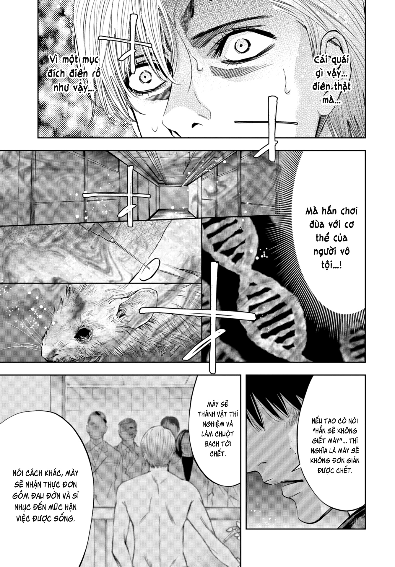 Change The World (Kanzaki Yuuya) Chapter 22 - Trang 9