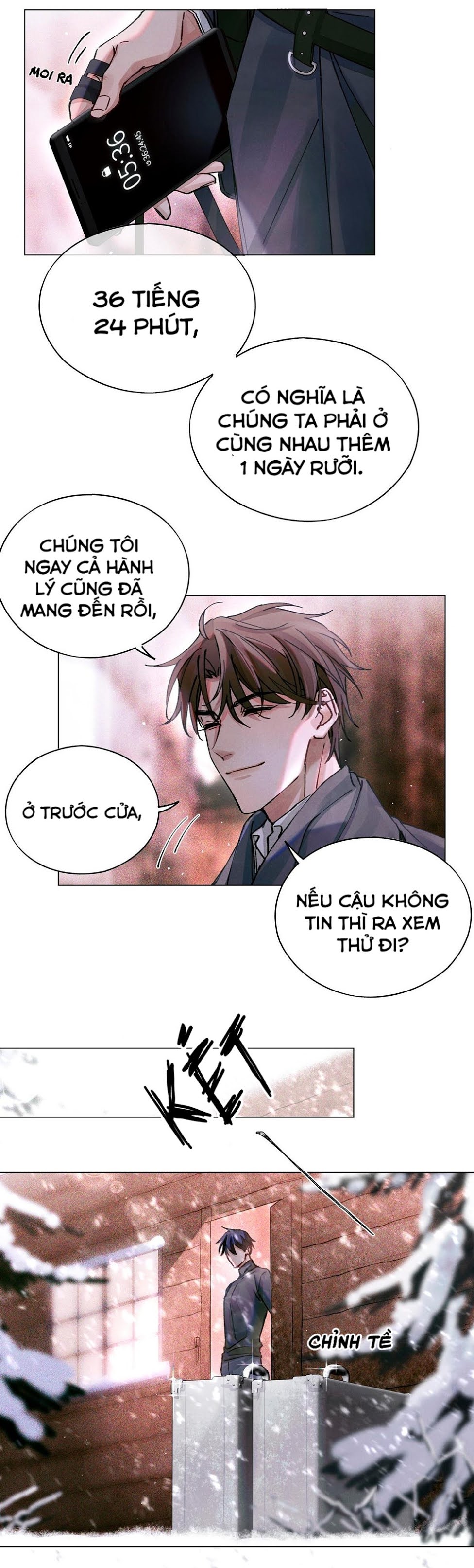 Cuộc Thi Toàn Cầu Chapter 12 - Trang 16