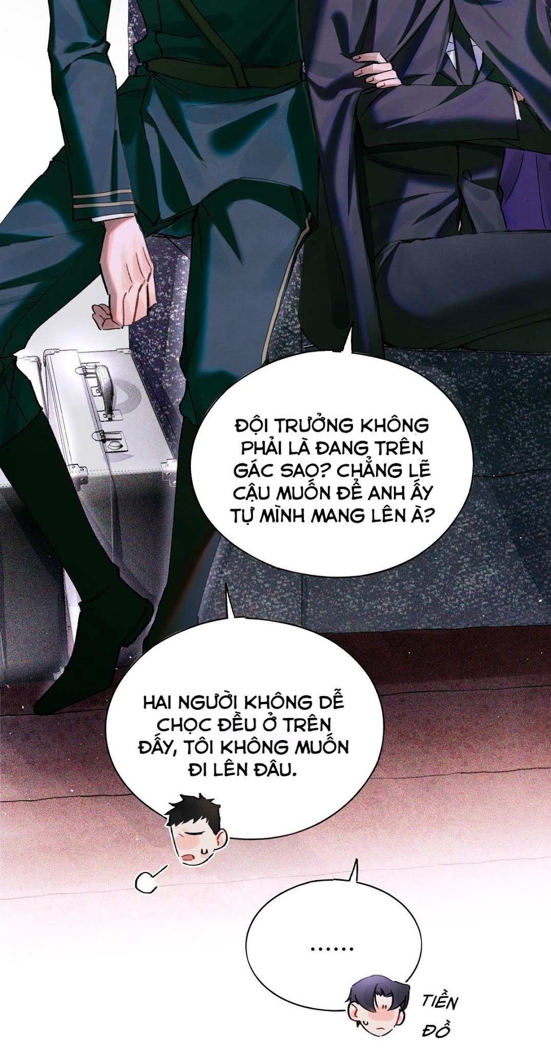 Cuộc Thi Toàn Cầu Chapter 14 - Trang 4