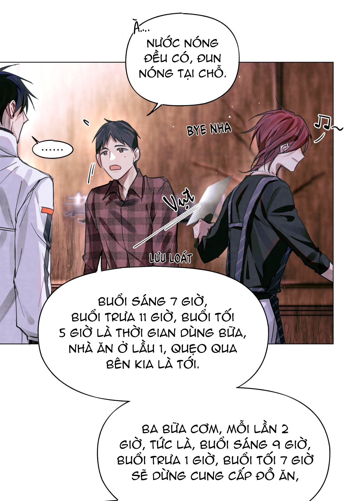 Cuộc Thi Toàn Cầu Chapter 24 - Trang 23