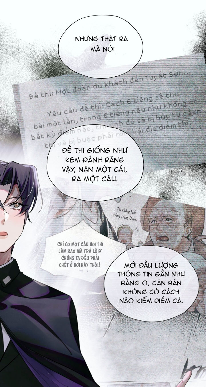 Cuộc Thi Toàn Cầu Chapter 5 - Trang 25