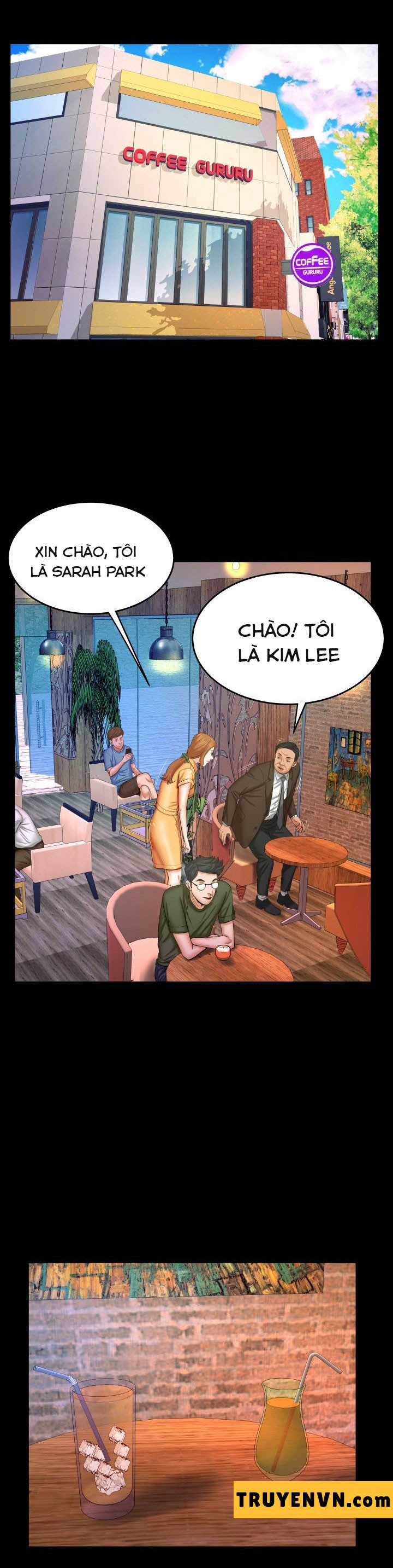 Dì Tôi Chapter 27 - Trang 17