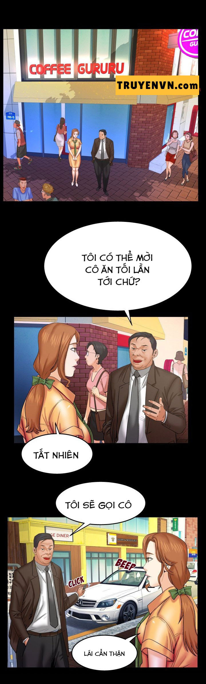 Dì Tôi Chapter 27 - Trang 21