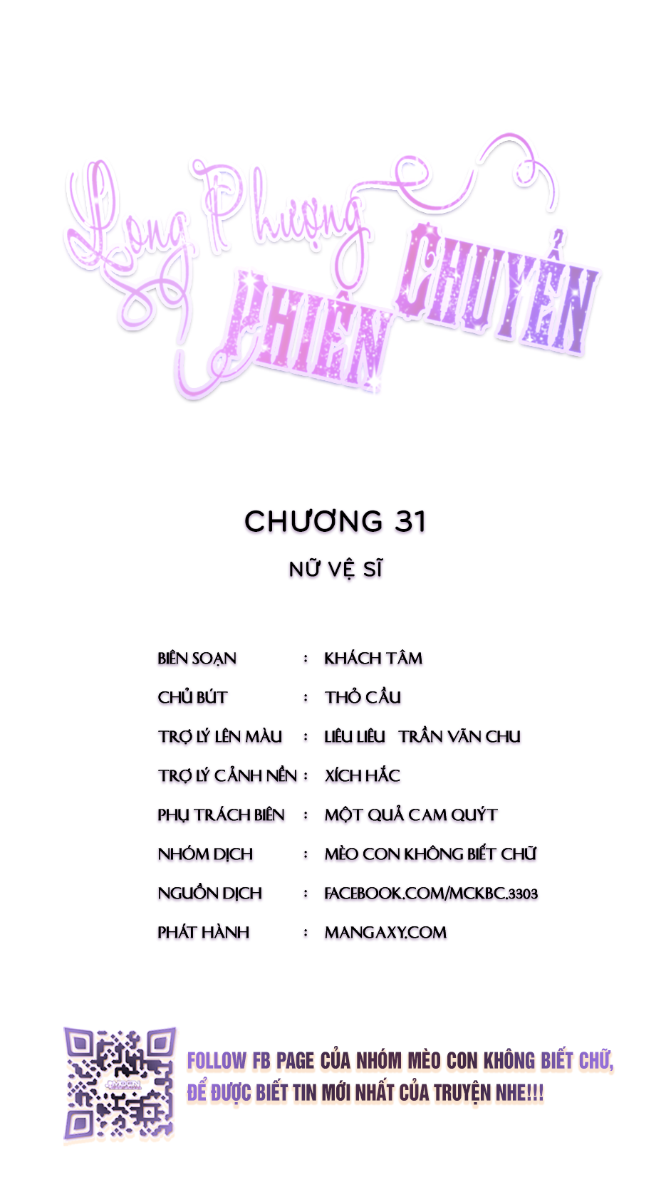 Long Phượng Phiên Chuyển Chapter 31 - Trang 3