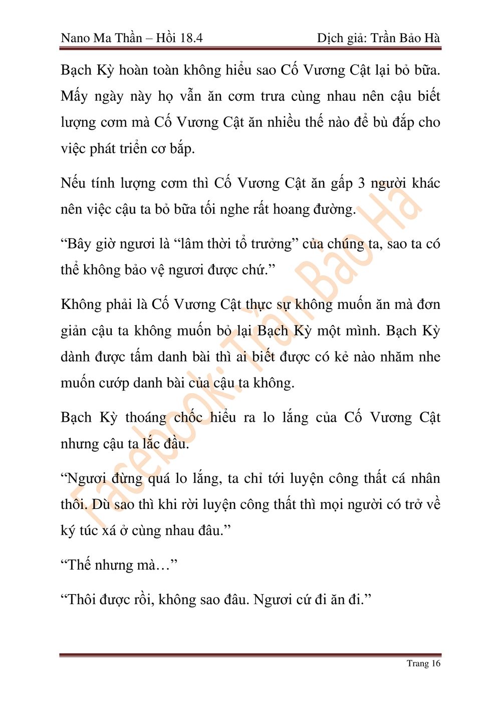 Nano Ma Thần Chapter 46 - Trang 105