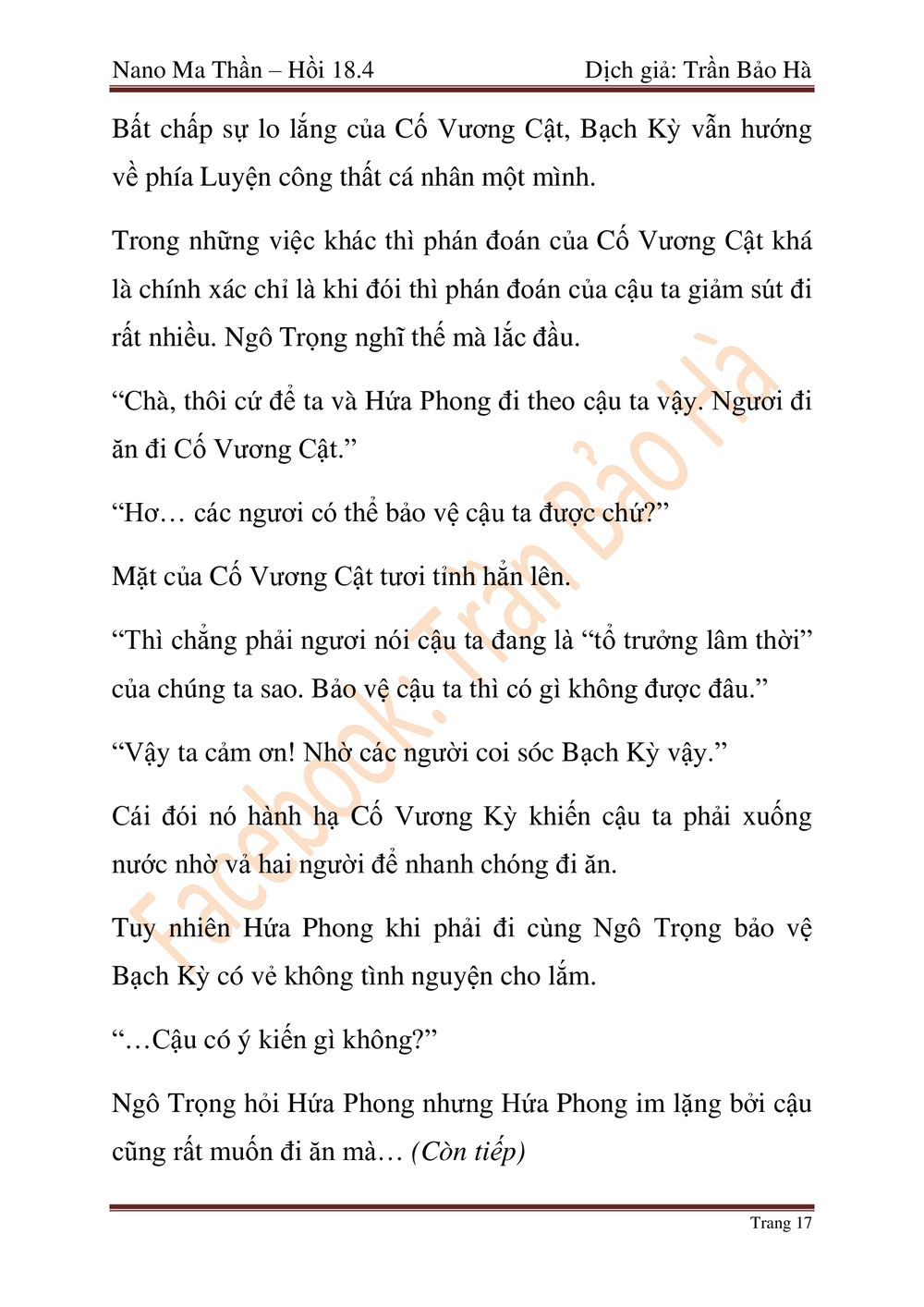 Nano Ma Thần Chapter 46 - Trang 106