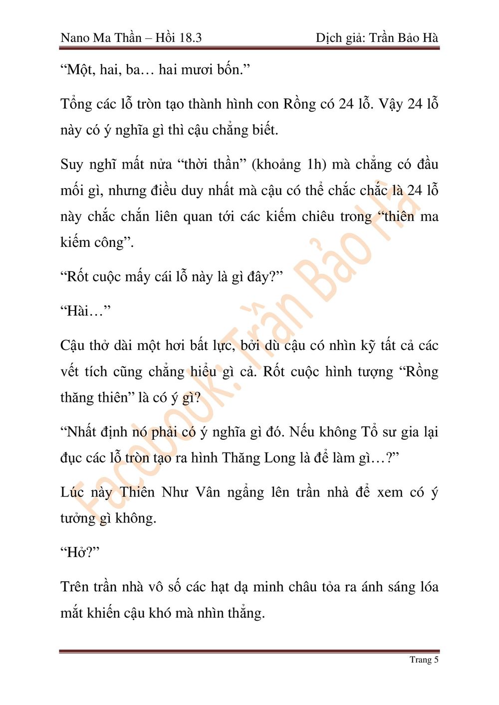 Nano Ma Thần Chapter 46 - Trang 74