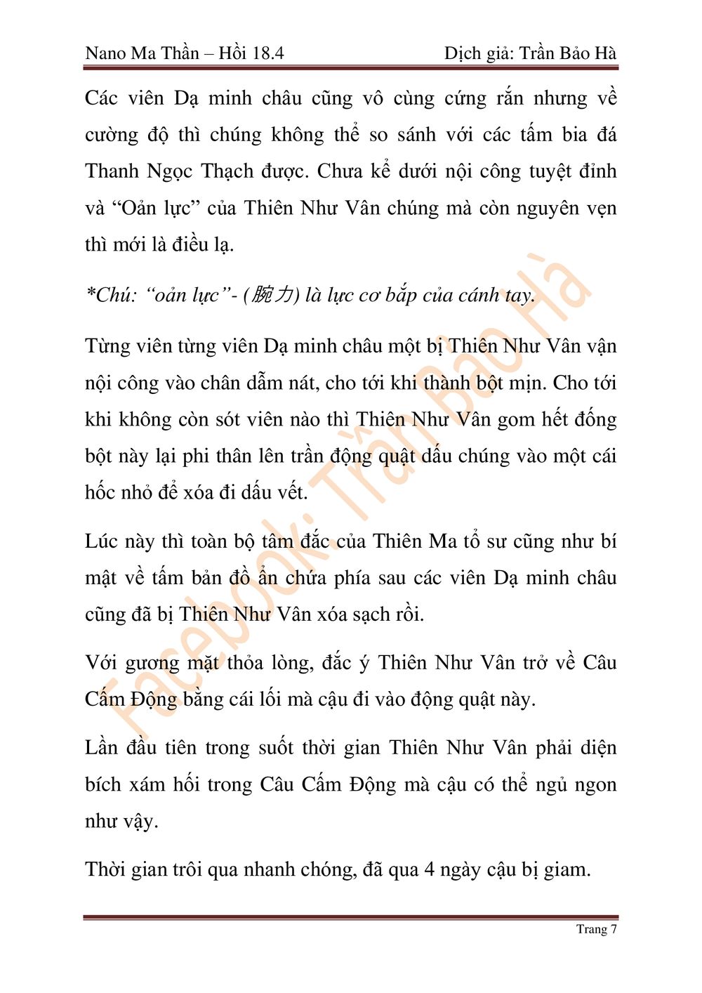 Nano Ma Thần Chapter 46 - Trang 96