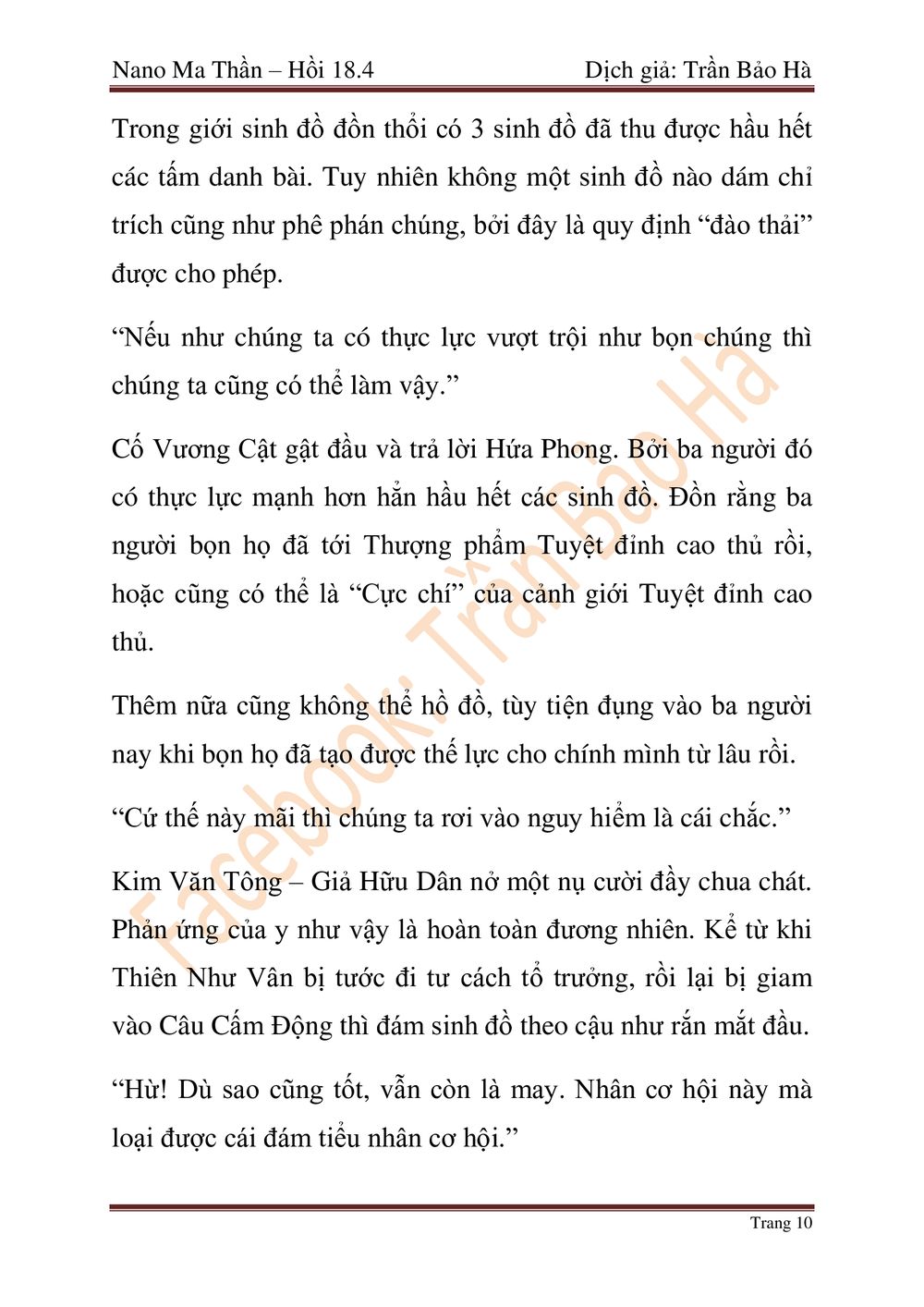 Nano Ma Thần Chapter 46 - Trang 99