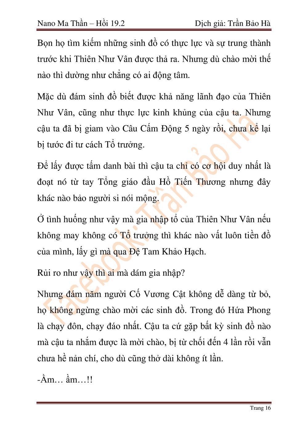 Nano Ma Thần Chapter 47 - Trang 63