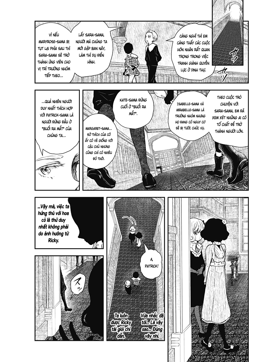 Shadow House Chapter 66 - Trang 12