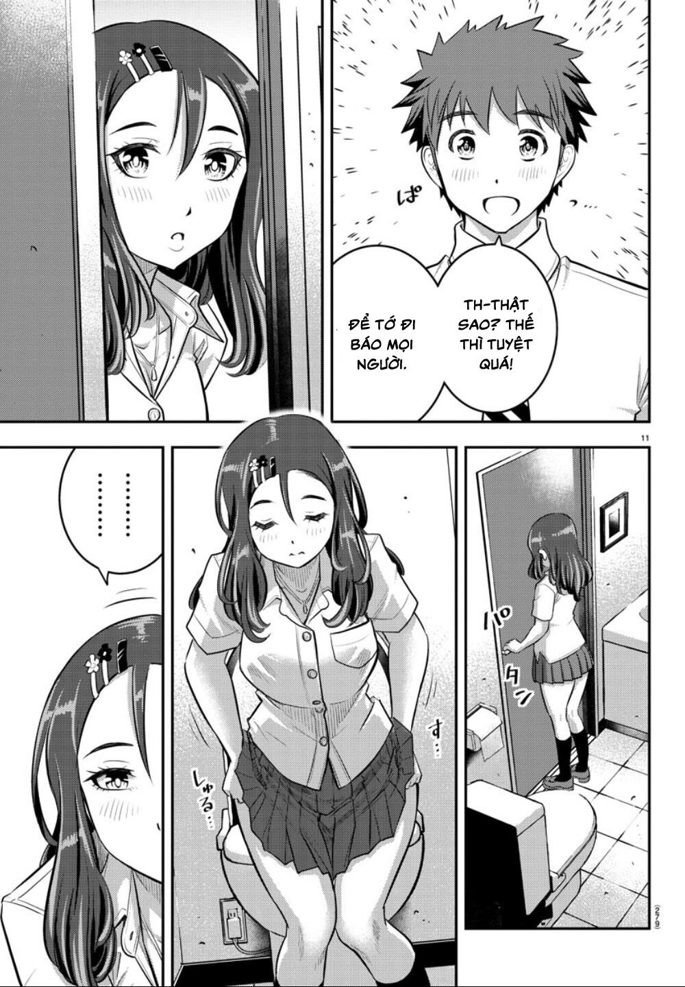 Yankee High School Girl Kuzuhana-Chan Chapter 23 - Trang 13