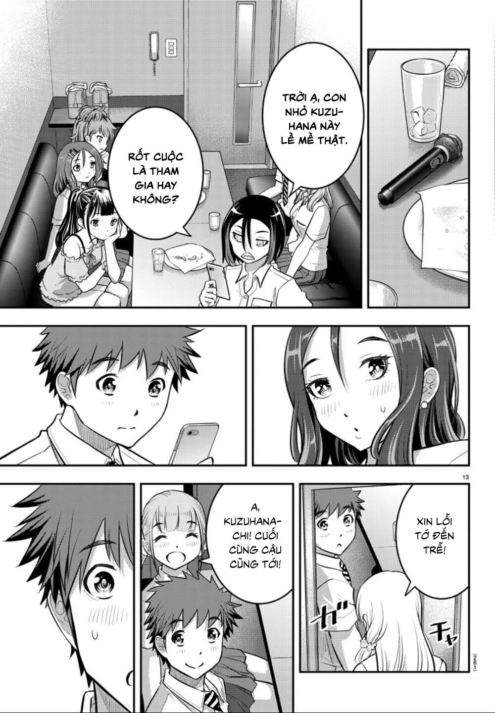 Yankee High School Girl Kuzuhana-Chan Chapter 23 - Trang 15