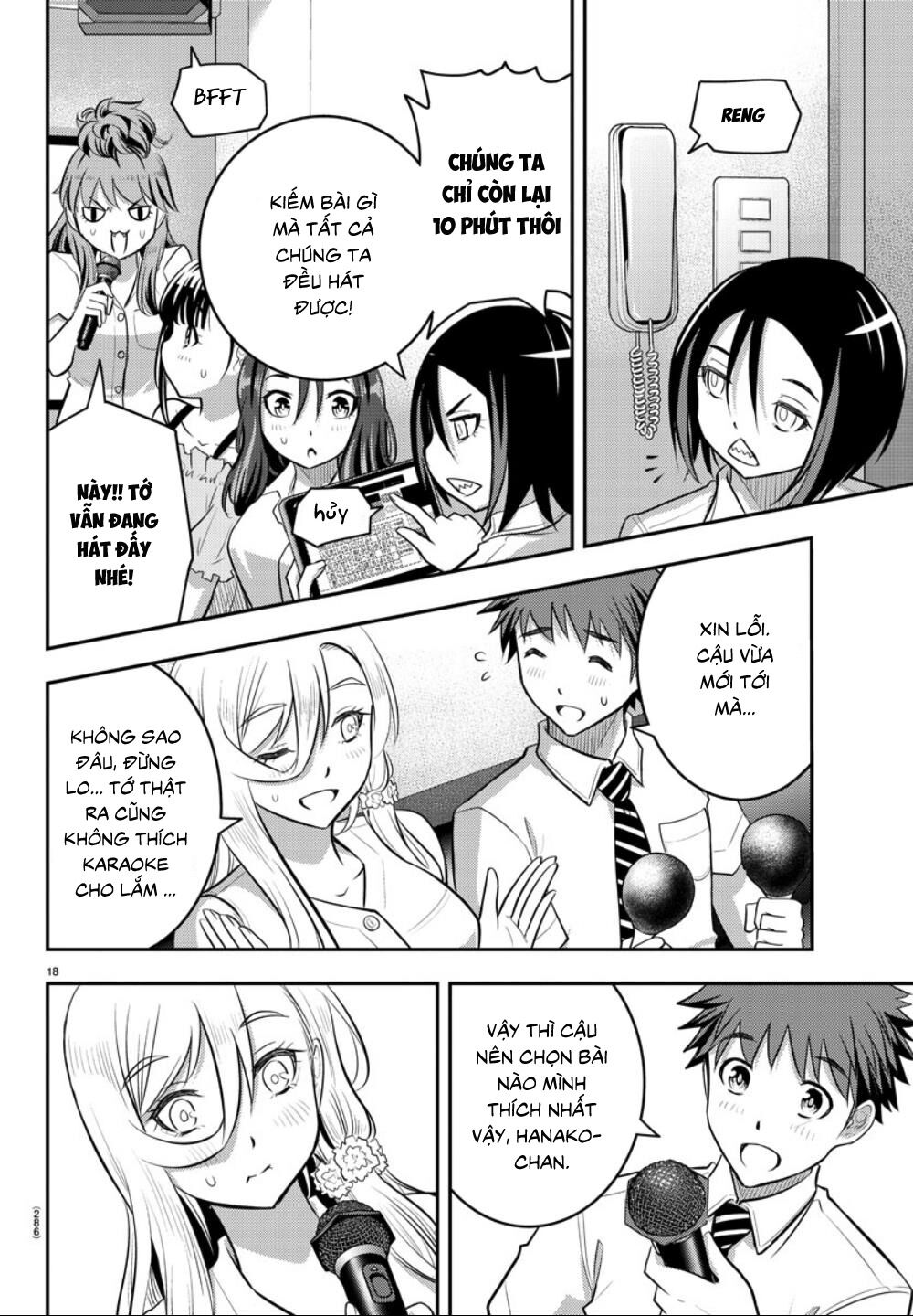 Yankee High School Girl Kuzuhana-Chan Chapter 23 - Trang 20