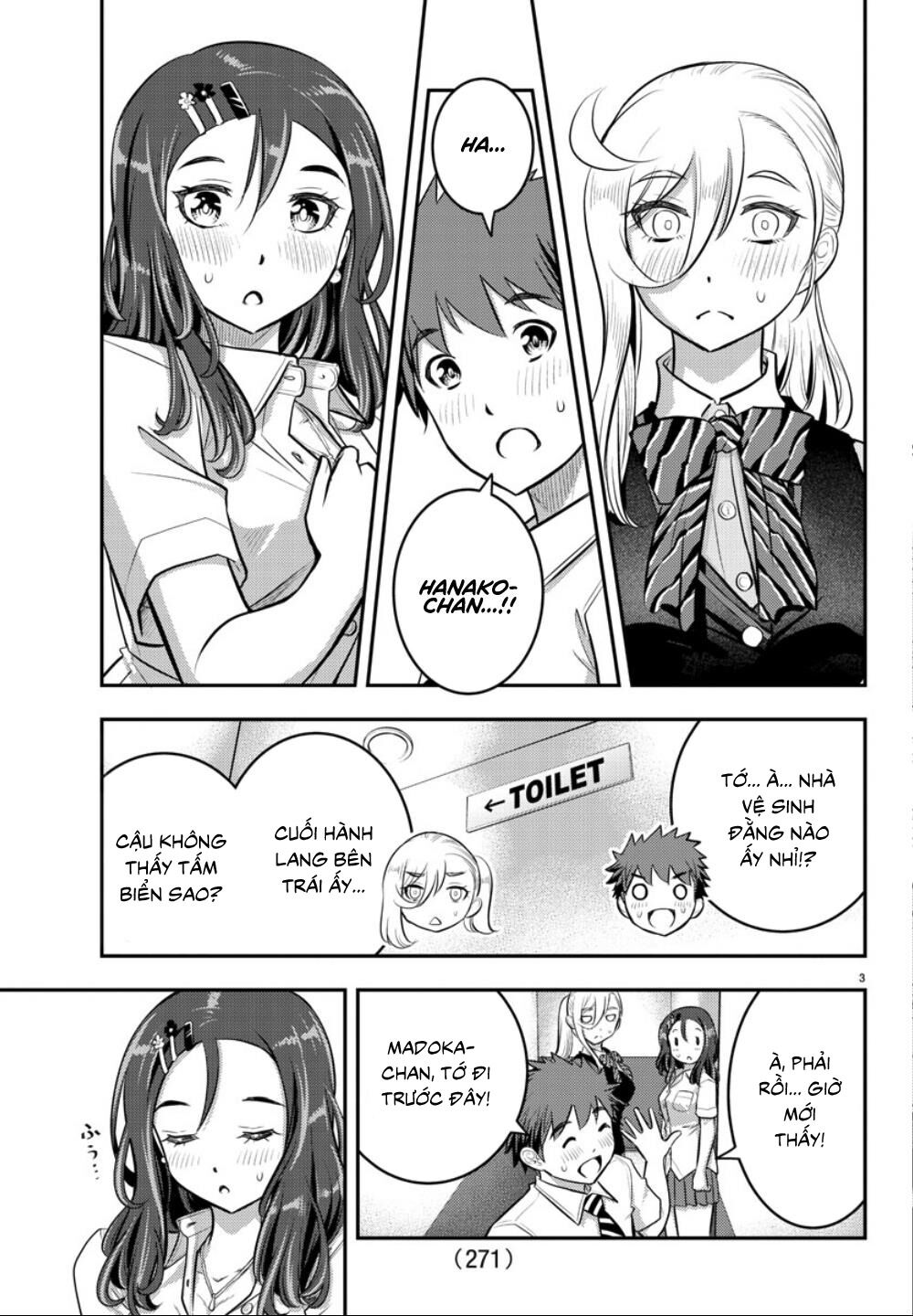 Yankee High School Girl Kuzuhana-Chan Chapter 23 - Trang 5