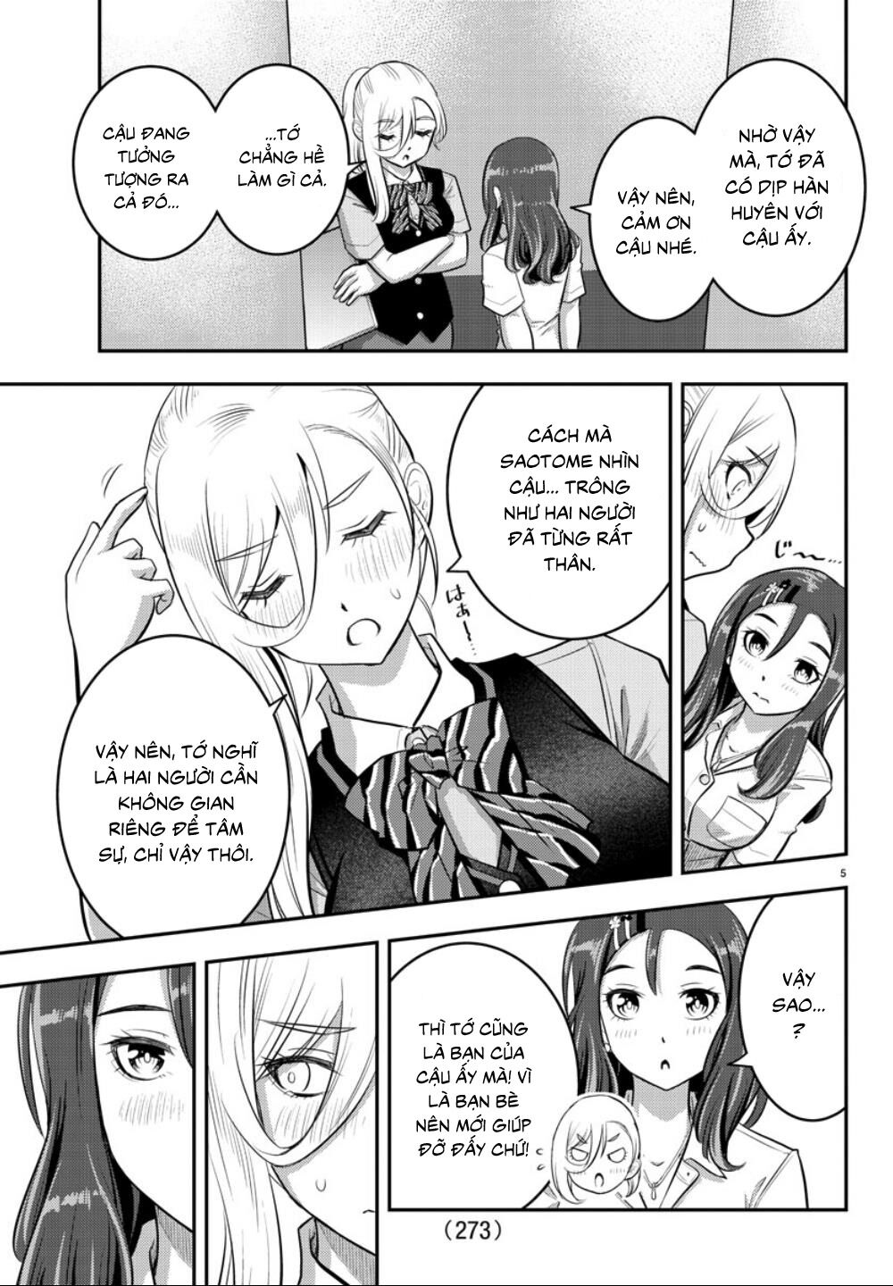 Yankee High School Girl Kuzuhana-Chan Chapter 23 - Trang 7