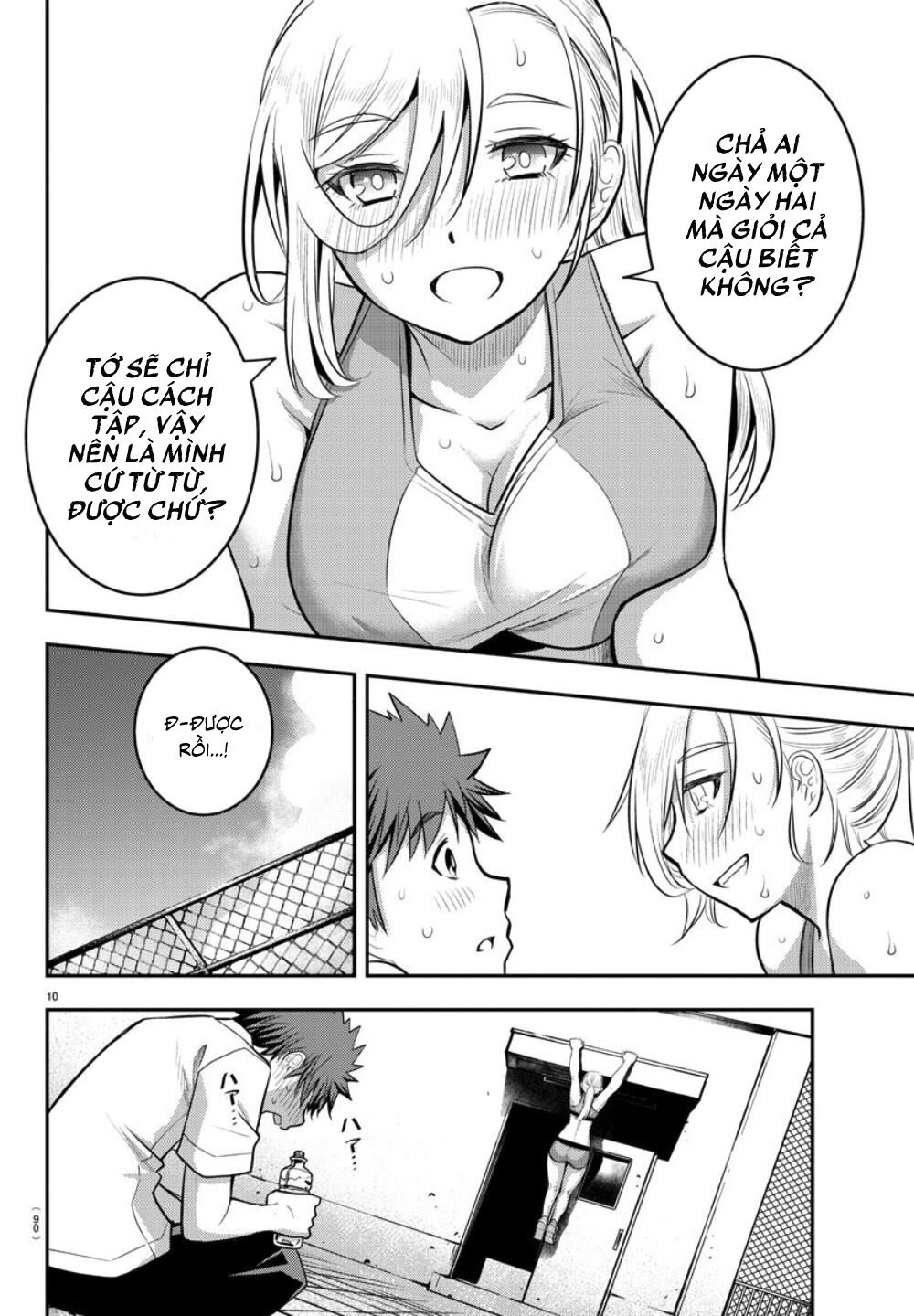 Yankee High School Girl Kuzuhana-Chan Chapter 24 - Trang 12